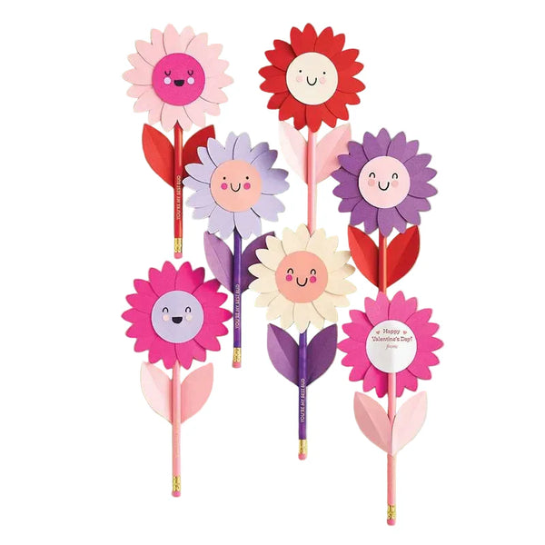 Flower Valentines Kit