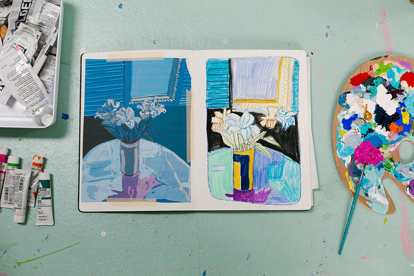 Painting Flowers Workshop