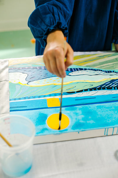 Painting Waterscapes Workshop