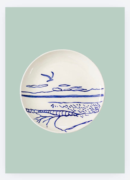 “5x7" Card Pack (6)- Ceramic Plates