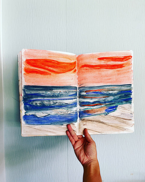 Traveling Sketchbook Workshop