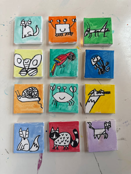 Children’s Workshop: Painting Animals