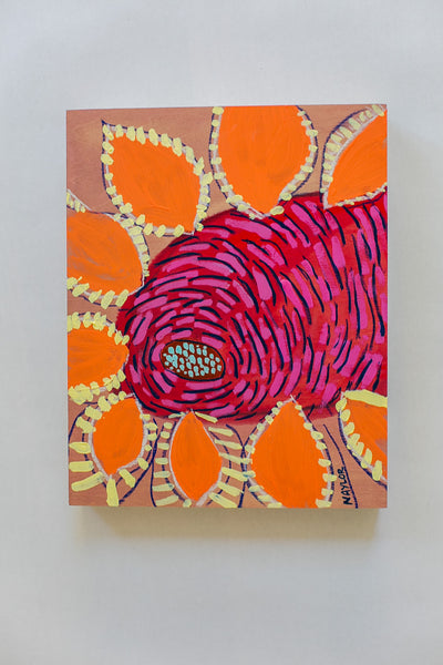 Orange Petals