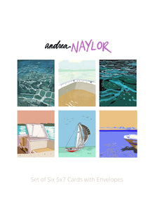 NEW "5x7" Card Pack (6)- Offshore