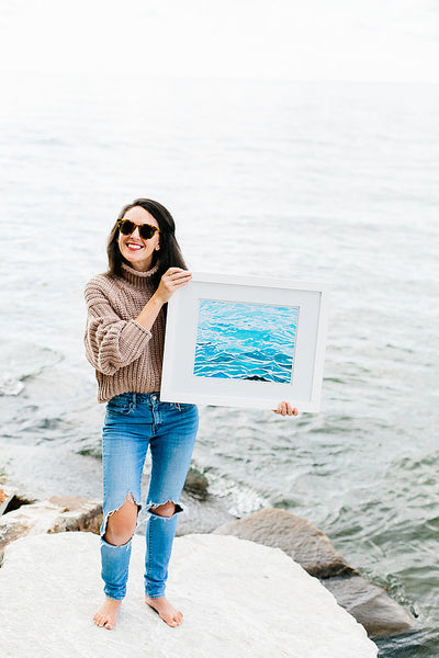 Waterscapes Painting Lake Michigan Workshop