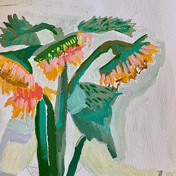 Painting Sunflowers Workshop