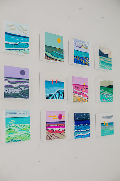 Mini Canvas Painting