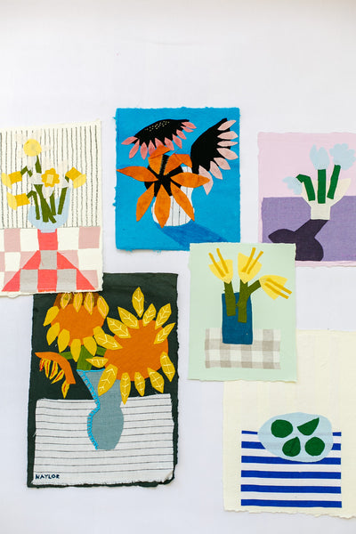 NEW Appliqué Embroidery Kits