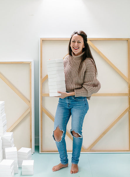 Mini Canvas Painting