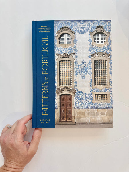 The Patterns of Portugal Coffee Table Book