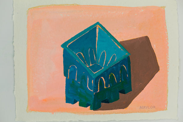 Turquoise Castle Bucket