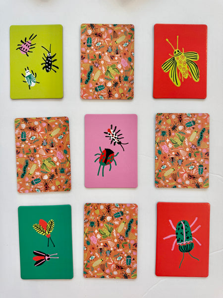 Insect Memory Game