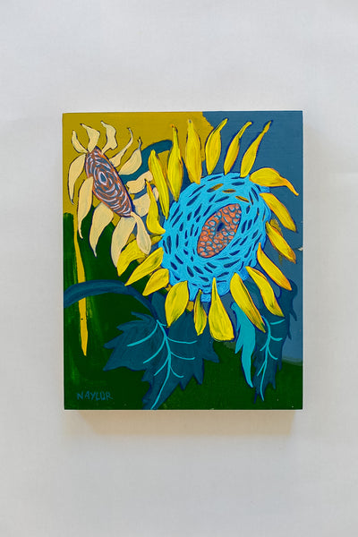 Midnight Sleeping Sunflower