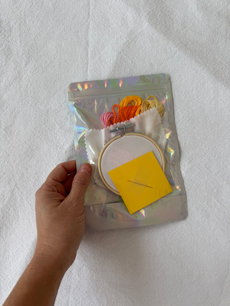 Andrea Naylor Embroidery Kit