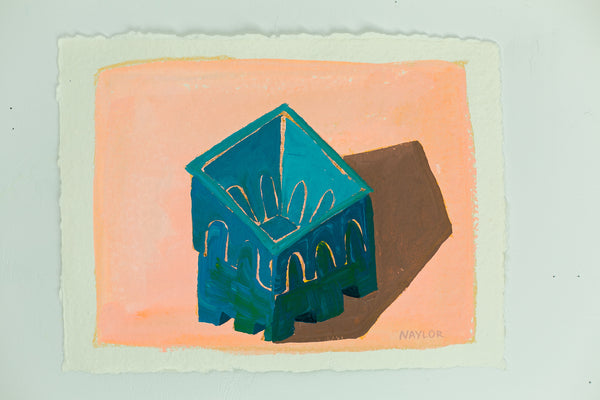 Turquoise Castle Bucket