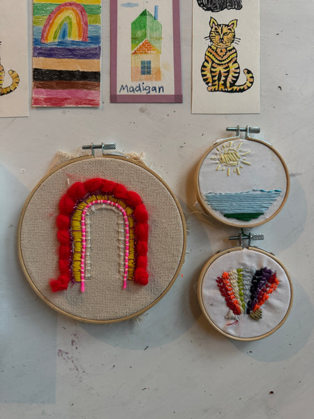Children’s Workshop: Embroidery