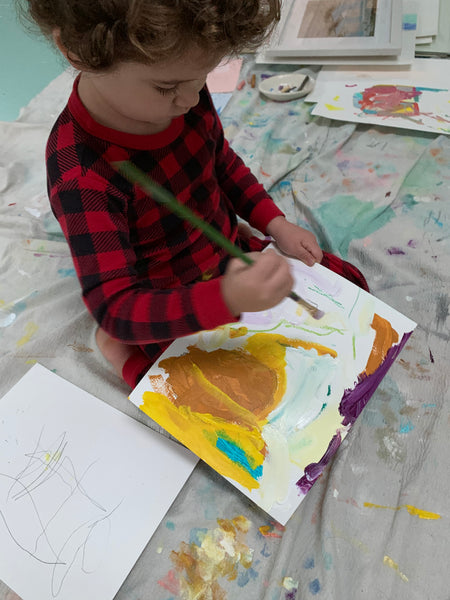 Children’s Mark Making Workshop (1-4yo) 30 min