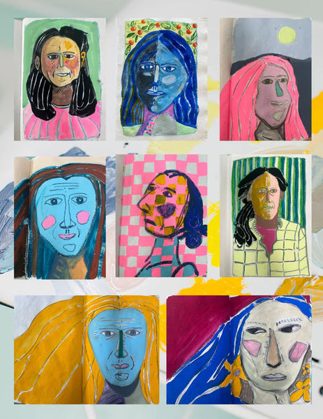 Children’s Workshop: Self Portrait