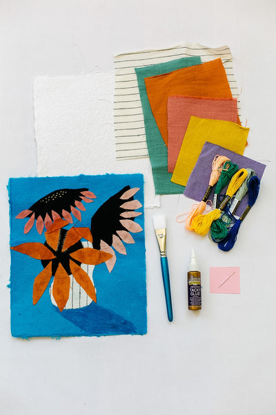 NEW Appliqué Embroidery Kits