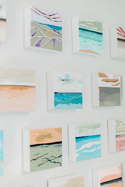 Mini Canvas Painting