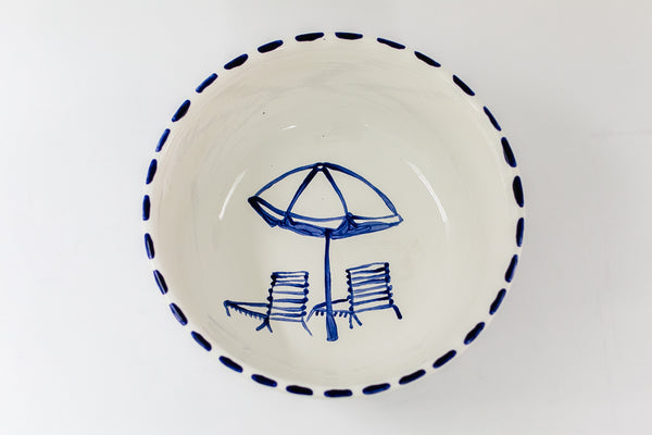 Umbrellas Bowl (Large)