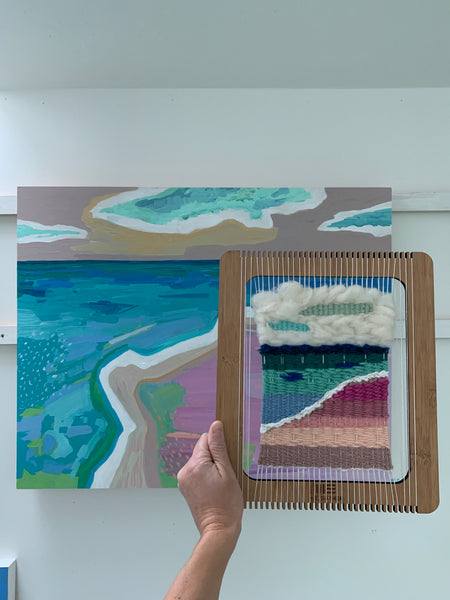Driftwood Loom Class