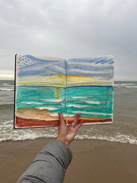 Traveling Sketchbook Workshop