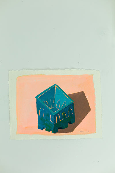 Turquoise Castle Bucket