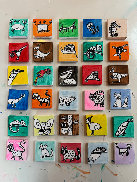 Children’s Workshop: Painting Animals