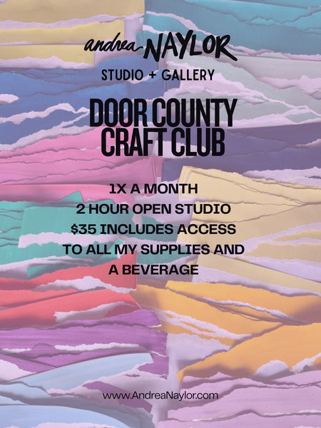 DOOR COUNTY CRAFT CLUB (Sept 10, 6-8pm)