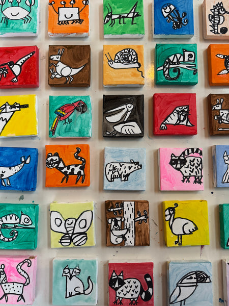 Children’s Workshop: Painting Animals