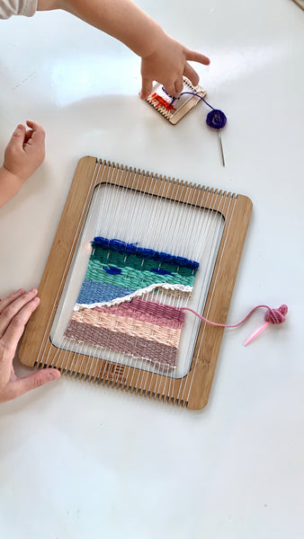 Driftwood Loom Class