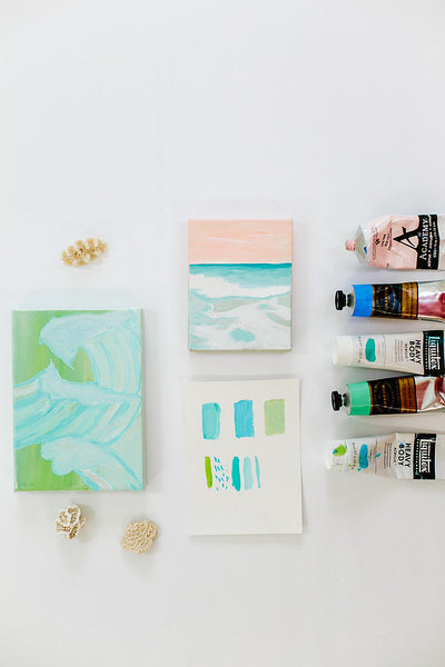 Mini Canvas Painting