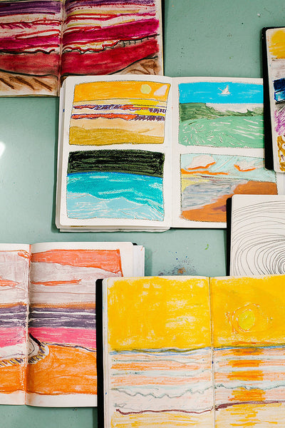 Traveling Sketchbook Workshop