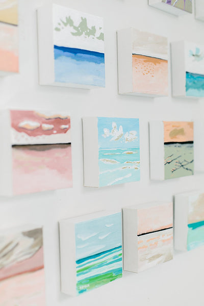 Mini Canvas Painting