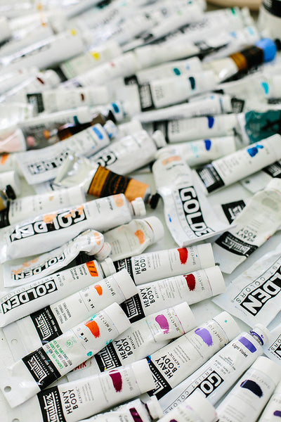 Mini Canvas Painting