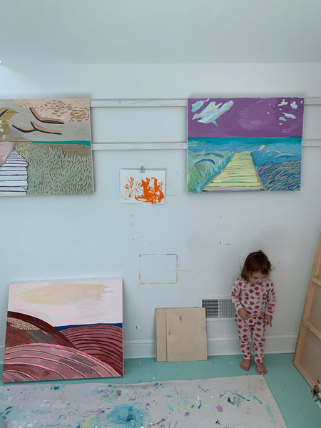 Children’s Mark Making Workshop (1-4yo) 30 min