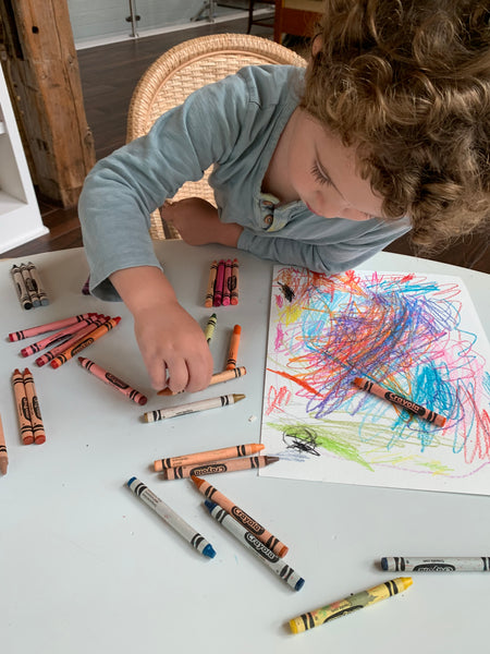 Children’s Mark Making Workshop (1-4yo) 30 min