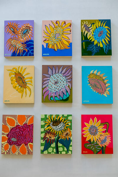 Sunrise Sunflower