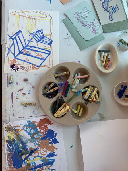 Children’s Mark Making Workshop (1-4yo) 30 min