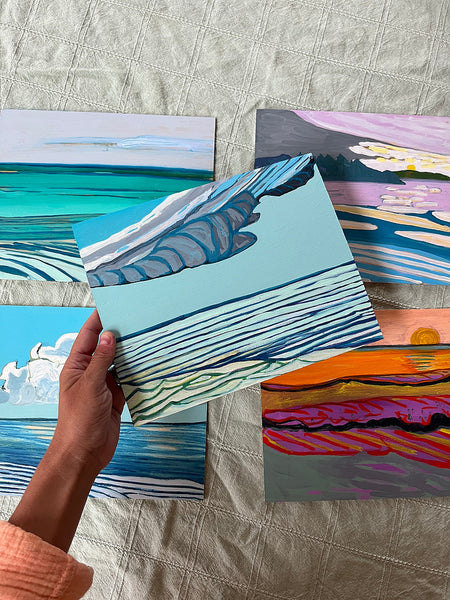 Painting Waterscapes Workshop