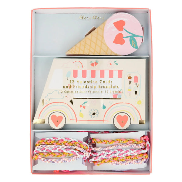 ICE CREAM VALENTINE'S CARDS BY MERI MERI