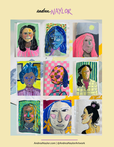 Self Portrait Workshop