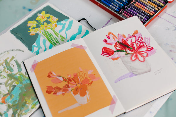 Painting Flowers Workshop