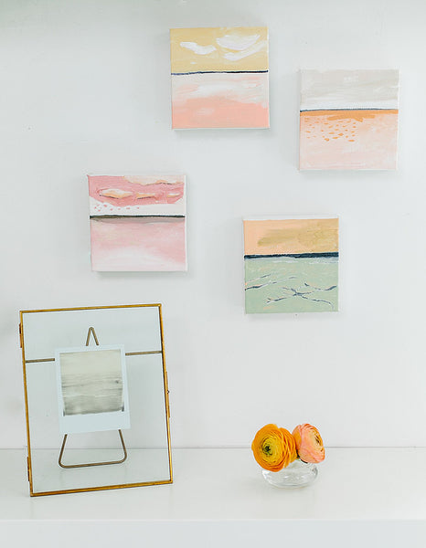 Mini Canvas Painting