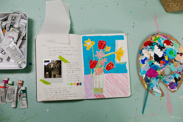 Painting Flowers Workshop