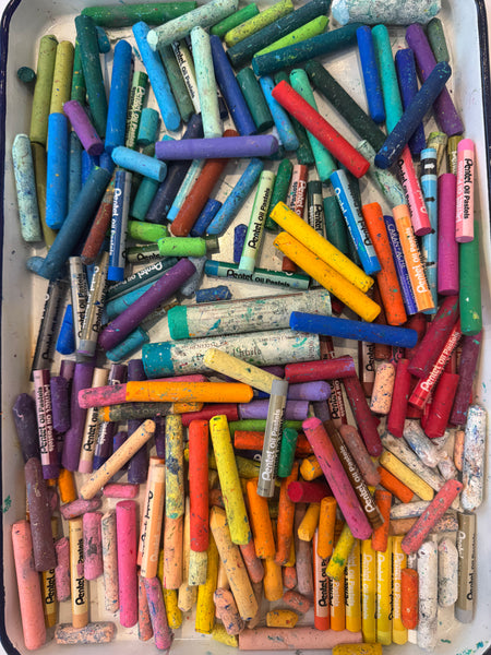 SOLD OUT: April 17, 6-8pm “Still Life Paper Collage” Workshop