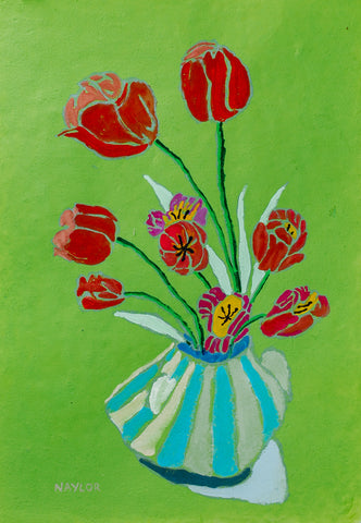 NEW “Red Tulips” Print