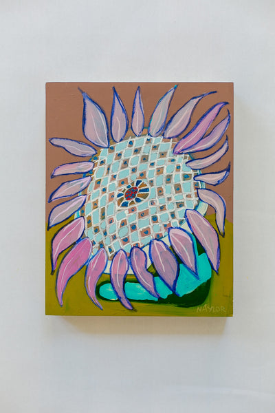 Purple Sunflower