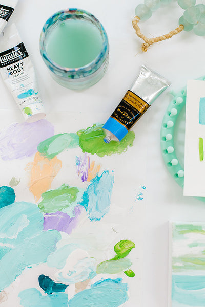 Mini Canvas Painting